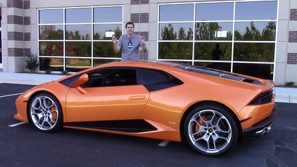 Reviews car - Here's Why the Lamborghini Huracan Is Worth $250,000