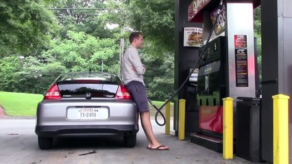 Reviews car - Hypermiling in a Honda Insight