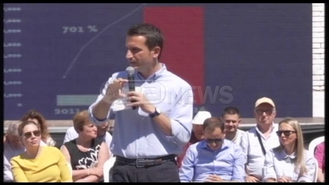 Ora News - Veliaj sulmon PD: Rrugaçët e lodrave. E pafalshme nëse vijnë në pushtet