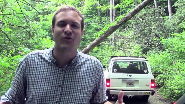 Reviews car - Off-Roading in a 2006 Range Rover