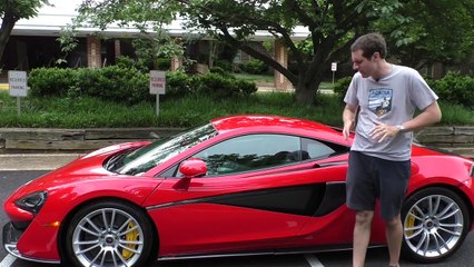 Reviews car - Is the McLaren 570S a Future Exotic Car Bargain-