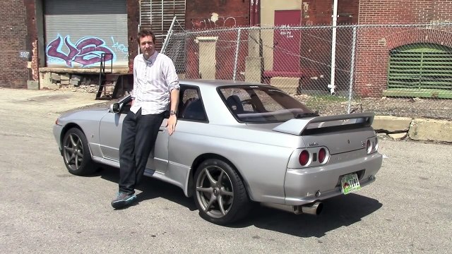 Reviews car - Nissan Skyline GT-R- The Details