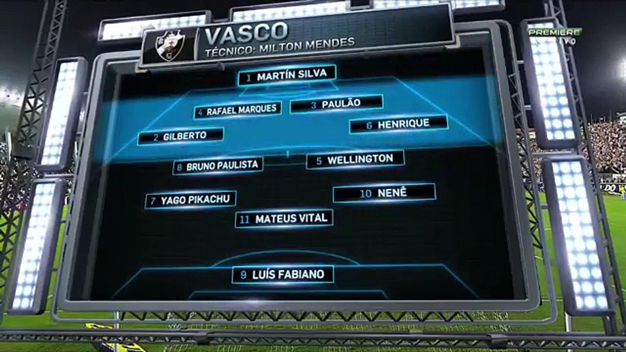 Vasco 0 x 1 Flamengo - Melhores Momentos - Brasileirão 2017