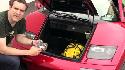 Reviews car - The Lamborghini Diablo Was the Craziest Car of the 1990s