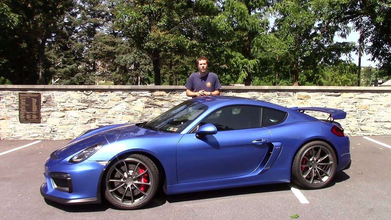 Reviews car - The Porsche Cayman GT4 Is One of the Best Cars I've Ever Driven