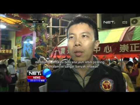 Pasca Gempa Bumi Warga Tainan, Taiwan Rayakan Imlek Secara Sederhana NET5