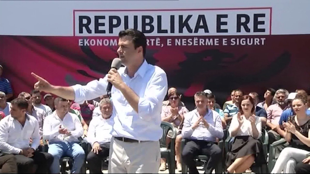 BASHA AKUZON RAMEN SE E FUTI VENDIN NE KRIZE, “REPUBLIKA E RE DO TI JAP FUND MOÇALIT POLITIK” LAJM