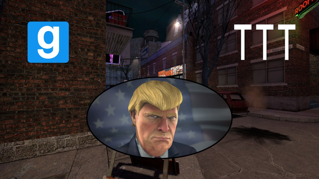 GMod: TTT - Traitorous Trumps