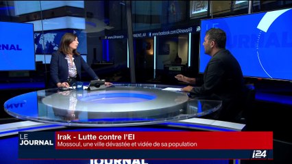 Irak - Lutte contre l'EI: victoire des forces irakiennes à Mossoul après 9 mois de violents combats