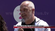 Rama: Votë për të qeverisur vetëm - News, Lajme - Vizion Plus