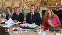 Budget : 7 milliards de prélèvements en moins