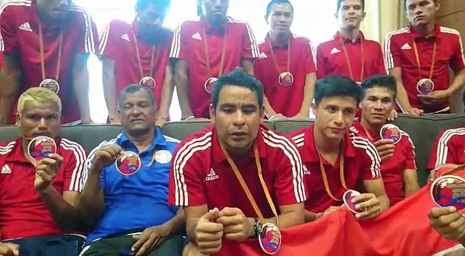 SELECCIÓN INDÍGENA DE FÚTBOL CAMPEÓN MUNDIAL 2017