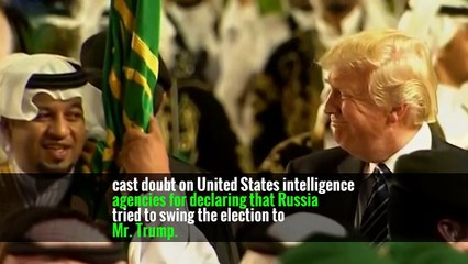 Despite Deep Policy Divides, Europe Trip Seen by Buoyant Trump as High Point