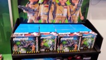 Playmobil Ghostbusters Product Display at New York Toy Fair 2017