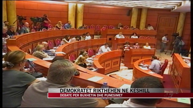 Kthehet PD-ja në Këshillin Bashkiak - News, Lajme - Vizion Plus