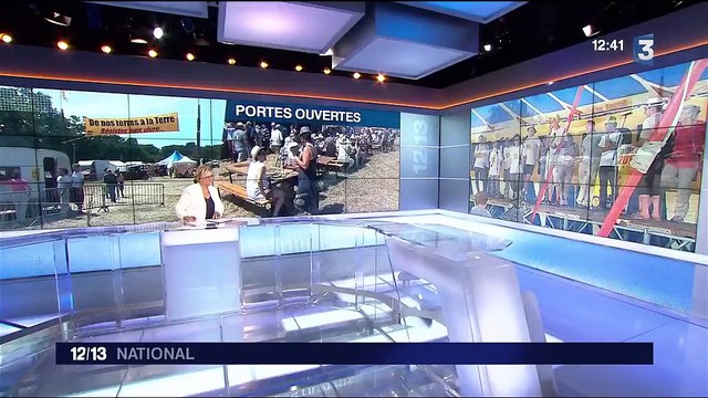 Notre-Dame-des-Landes : journée portes ouvertes chez les opposants