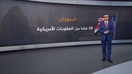 تسلسل الأحداث المتعلقة بالعقوبات الأميركية على السودان