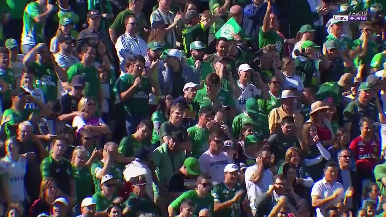 1-1 Lucas Marques Amazing Goal Brazil  Série A - 09.07.2017 Chapecoense 1-1 Atlético