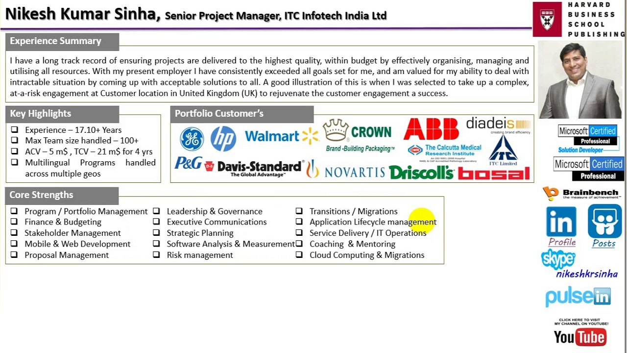 Nikesh Video Resume
