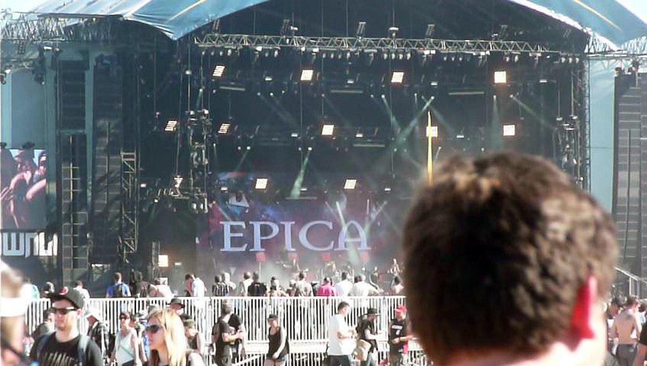 Epica 1 - Download Festival Paris 2017