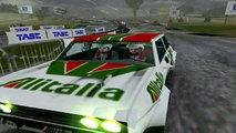 v-rally 2 (repay 41) Expert Championship with my car : fiat 131 abarth