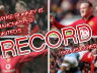 Wayne Rooney's Man United goalscoring quiz