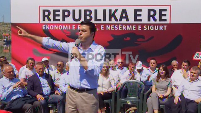 Report TV - Basha: S’ka më koalicion,PS-LSI janë bërë copë copë për pazaret