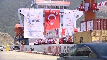 Yemen'e Yardım Gemisi Yola Çıktı