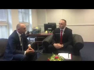 Festim Halili i dorëzon detyrën Hazbi Likës