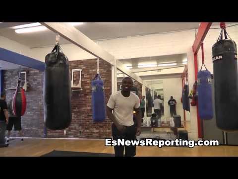 andre berto i got speed and power to compete with floyd mayweather - EsNews Boxing