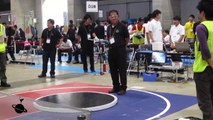 Japon Sumo Robotlarının Etkileyici Hızları