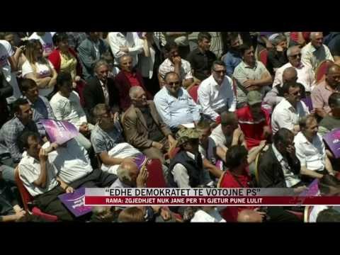 Rama: Zgjedhjet nuk janë për t’i gjetur punë Lulit - News, Lajme - Vizion Plus