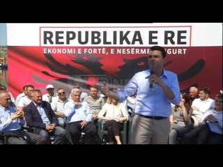 Fushata zgjedhore - Basha premton: Do anuloj koncesionet e Ramës me ceremoni