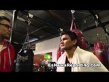 Marcos Maidana Would Never Hit a Horse - EsNews Boxing