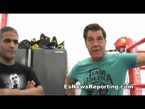 joe goossen & fighter maurice lee on espn friday nigt fights april 12 - EsNews Boxing