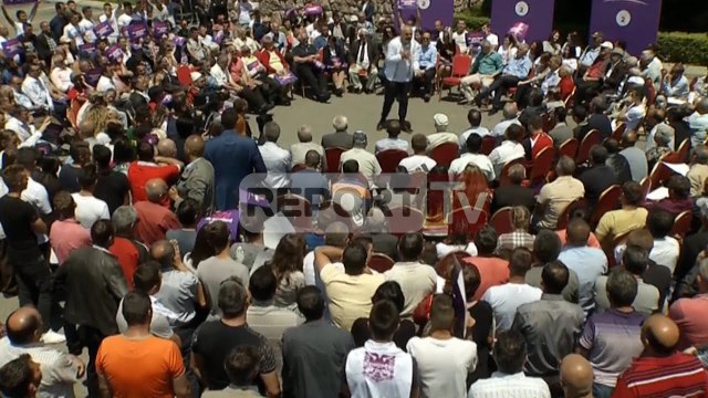 Report TV - Pukë, Rama: Na ngatërroi Saliu, se Luli nuk është çun i keq