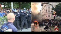 Hamburger Polizei zieht Bilanz Chaos Tage verletzte und Festnahmen