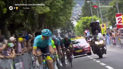 Cycling: Tour de France (Stage 9) - The Last 2km