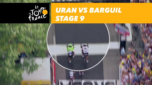 Uran vs Barguil - Étape 9 / Stage 9 - Tour de France 2017