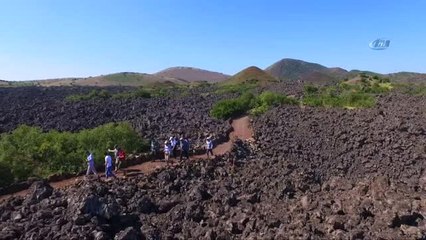 Türkiye'nin İlk ve Tek Sertifikalı Jeoparkı Sınav Sürecine Girdi