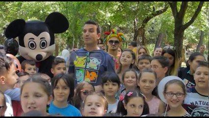 Ora News - Veliaj: Para një viti kishim një kënd lodrash, sot kemi 16