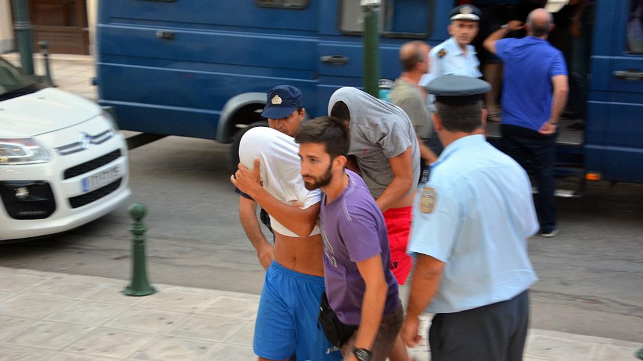 US tourist killed on Greek island