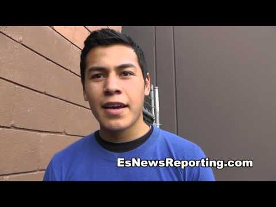 andres gutierrez ko artist team csanelo - EsNews Boxing