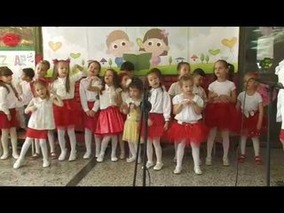 Festa e 1 Qershorit në institucionin parashkollor ''Ganimete Terbeshi'' - Lajme