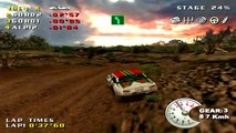 v-rally 2 (race 45) Expert Championship with my car : fiat 131 abarth