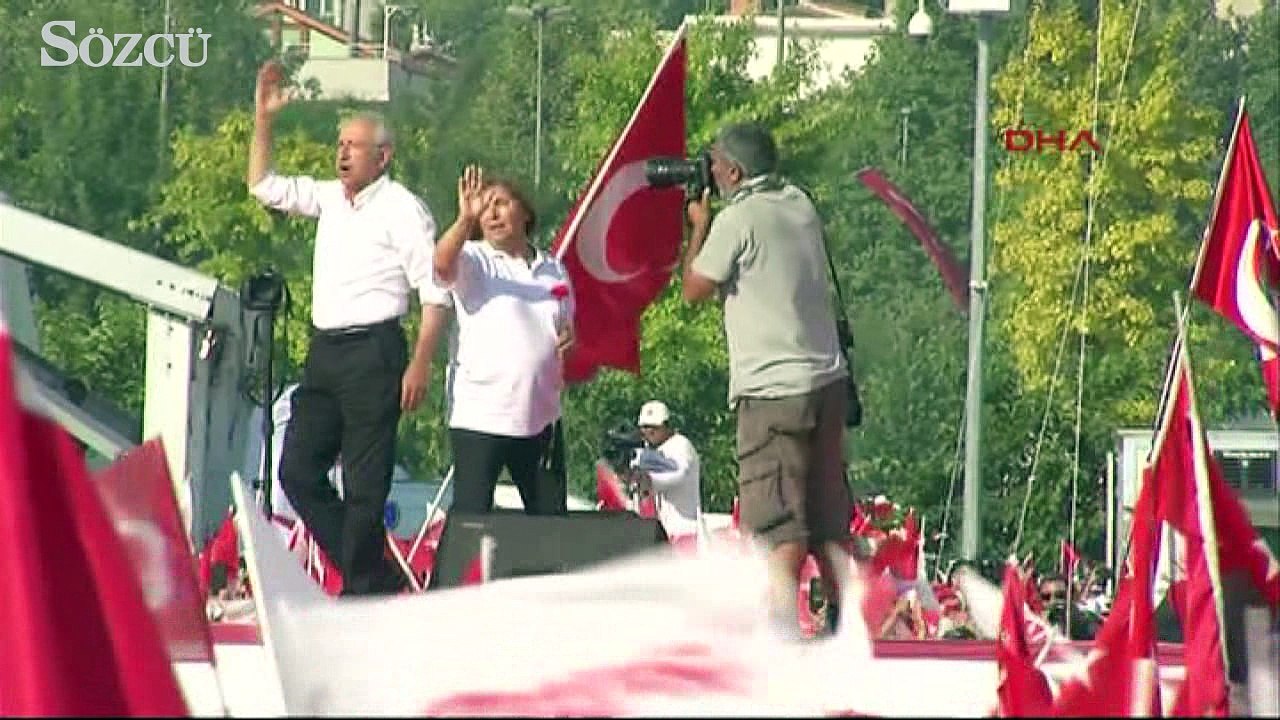 Maltepe meydanı inledi: Hak, Hukuk, Adalet