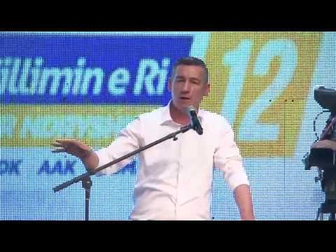 PDK hap fushatën elektorale në Gjakovë - Lajme