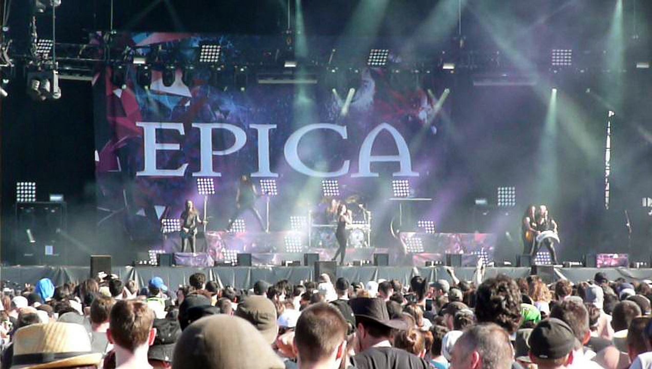 Epica 2 - Download Festival Paris 2017