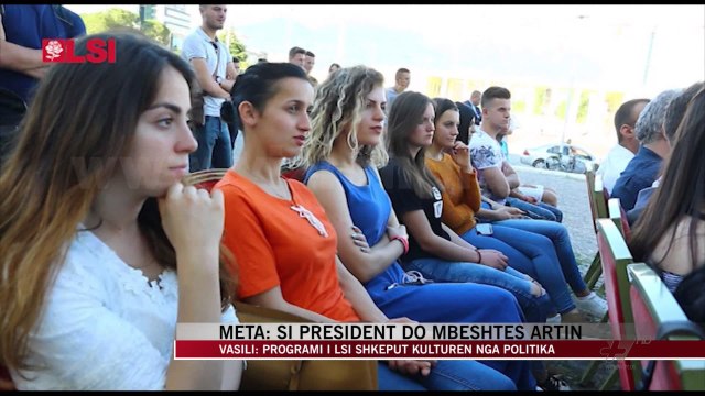 Meta: Si president do mbështes artin - News, Lajme - Vizion Plus