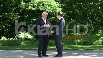 Nishani takohet me homologun gjerman